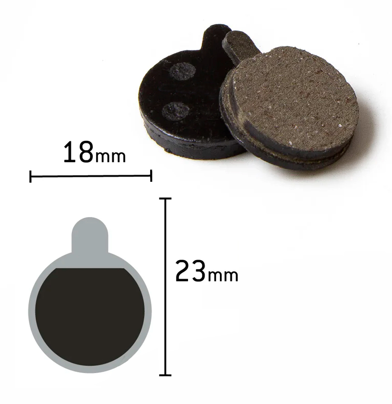 PAST. FRENO CLARKS ORGANICA APSE ZOOM ARTEK..