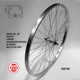 [RUE106] RUEDA DEL. V-BRAKE 29" 622X21C